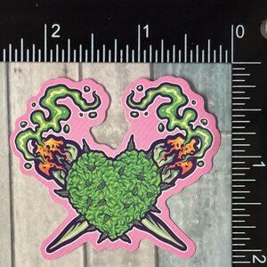 🌀10/$10🌀 Psychedelic 420 Reusable Waterproof Vinyl Sticker Decal